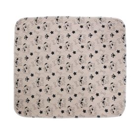 Three-layer Waterproof Pet Absorbent Pad (Option: Apricot-M)