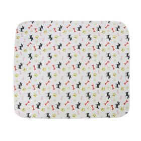 Three-layer Waterproof Pet Absorbent Pad (Option: White-S)