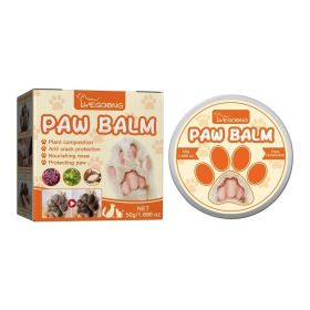Yegbong Pet Moisturizing Paw Balm Suitable For Cats And Dogs, Protects And Moisturizes Paw Pads (Option: 4pcs)