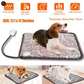 Pet Waterproof Adjustable Warm Blanket (Option: Style1)