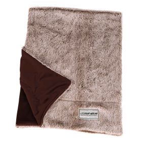 DGS Pet Products Itchy Witchy Essential Oils Blanket Medium Chocolate Truffle 30" x 40" x 0.5" (Color: Chocolate Truffle, size: large)